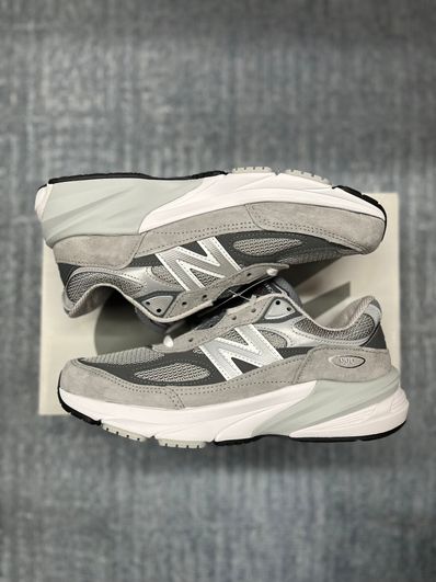 New Balance 990V6 "Gray" (Heel Logo NB)
