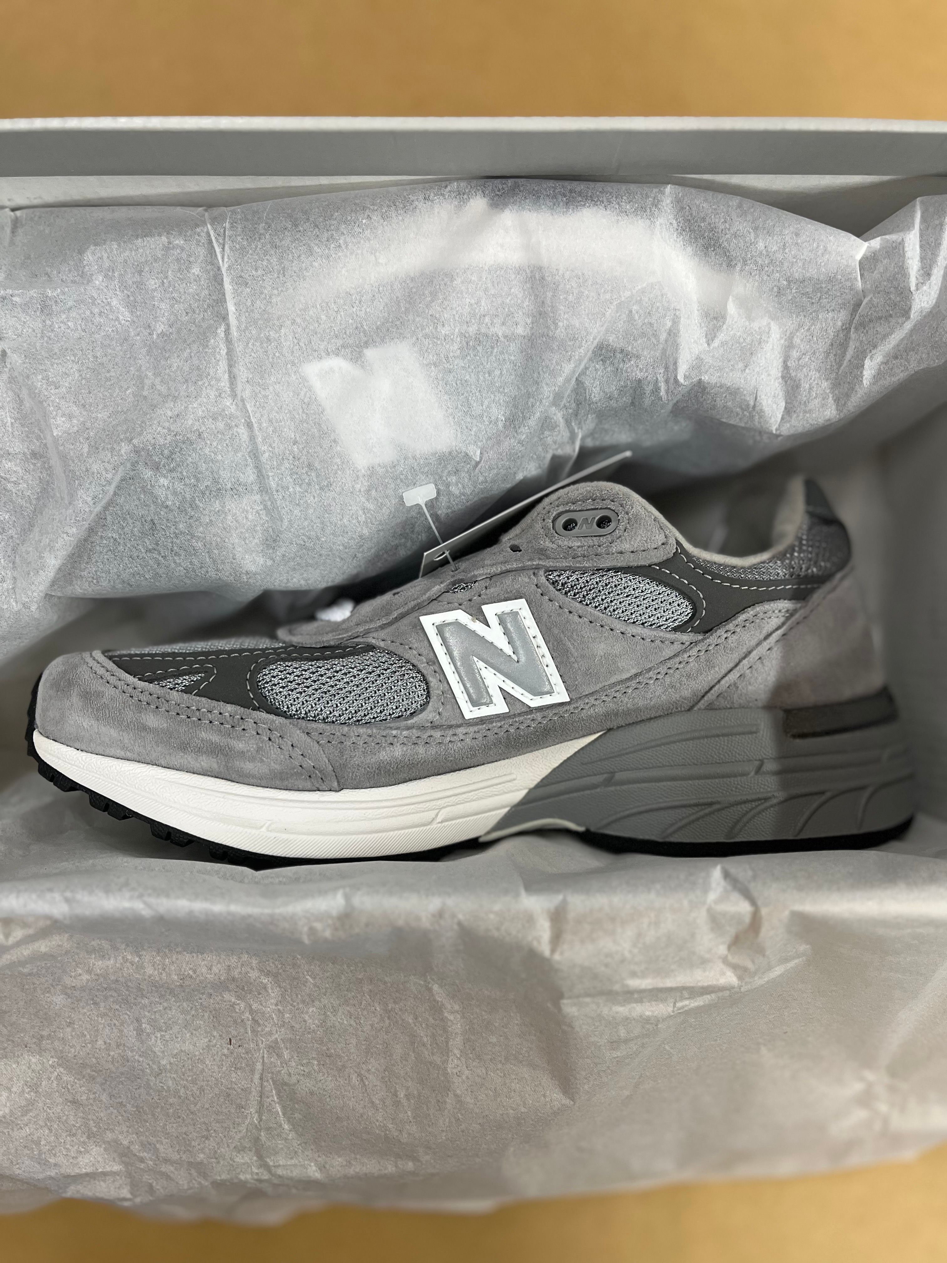 New Balance Women's 993 "Grey"
