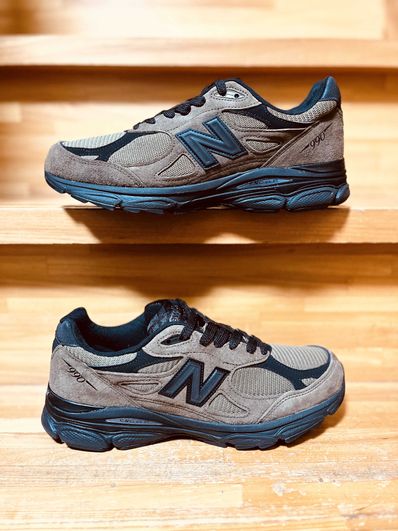 JJJJound × New Balance 990V3 "Slate Black"