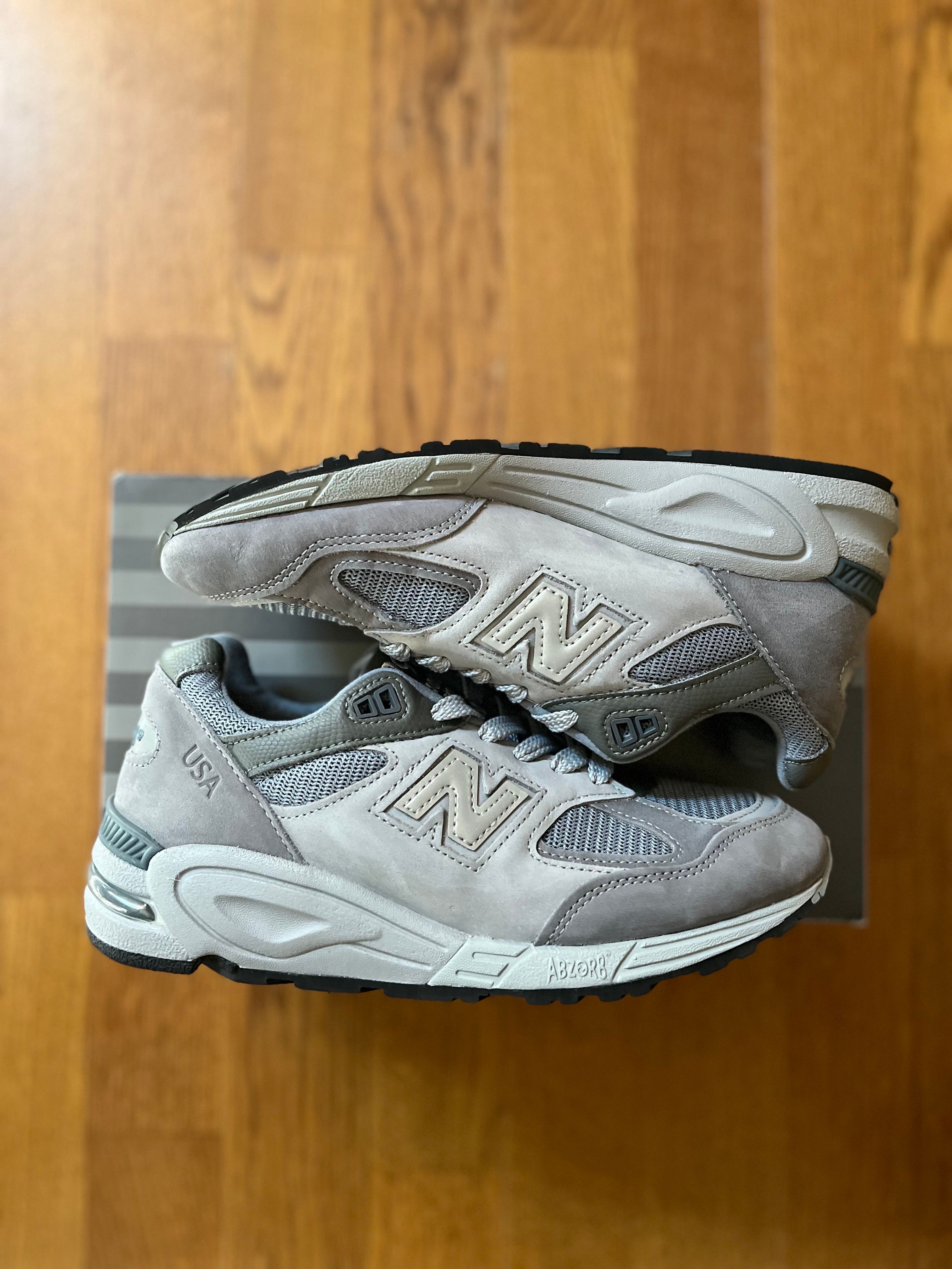 Wtaps × New Balance 990V2 "Gray"