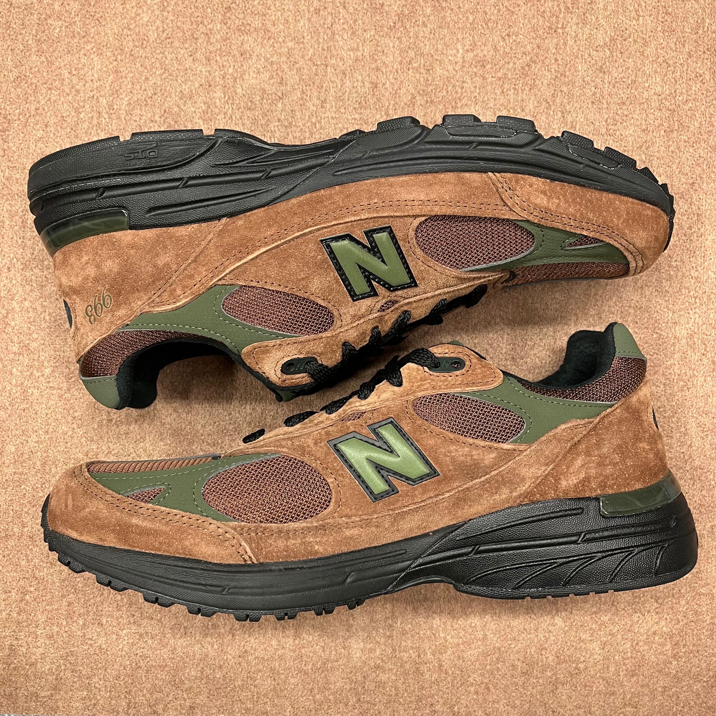 Aime Leon Dore × New Balance 993 "Brown"
