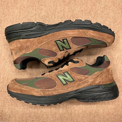 Aime Leon Dore × New Balance 993 "Brown"