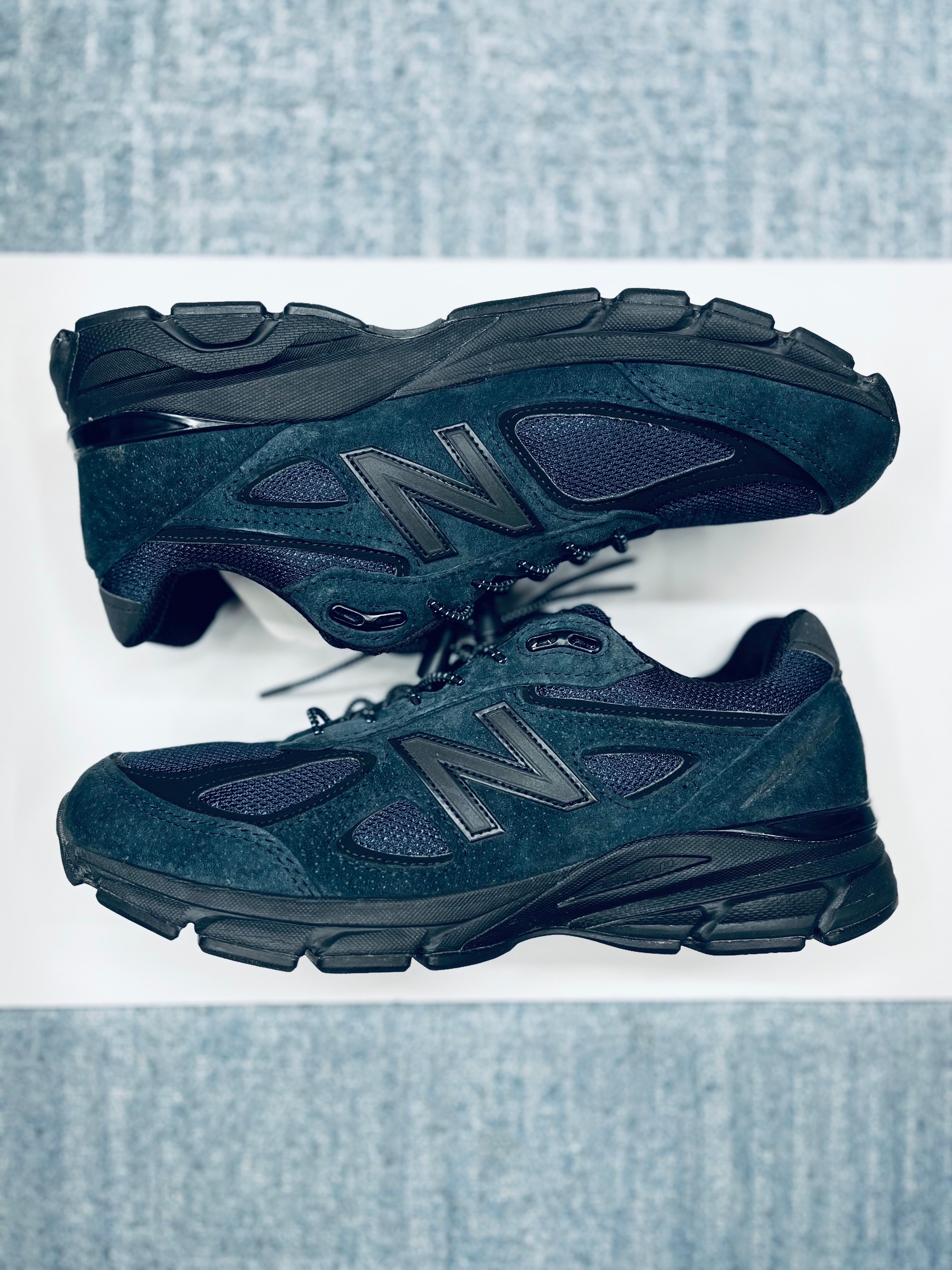 JJJJound × New Balance 990V4 "Navy"