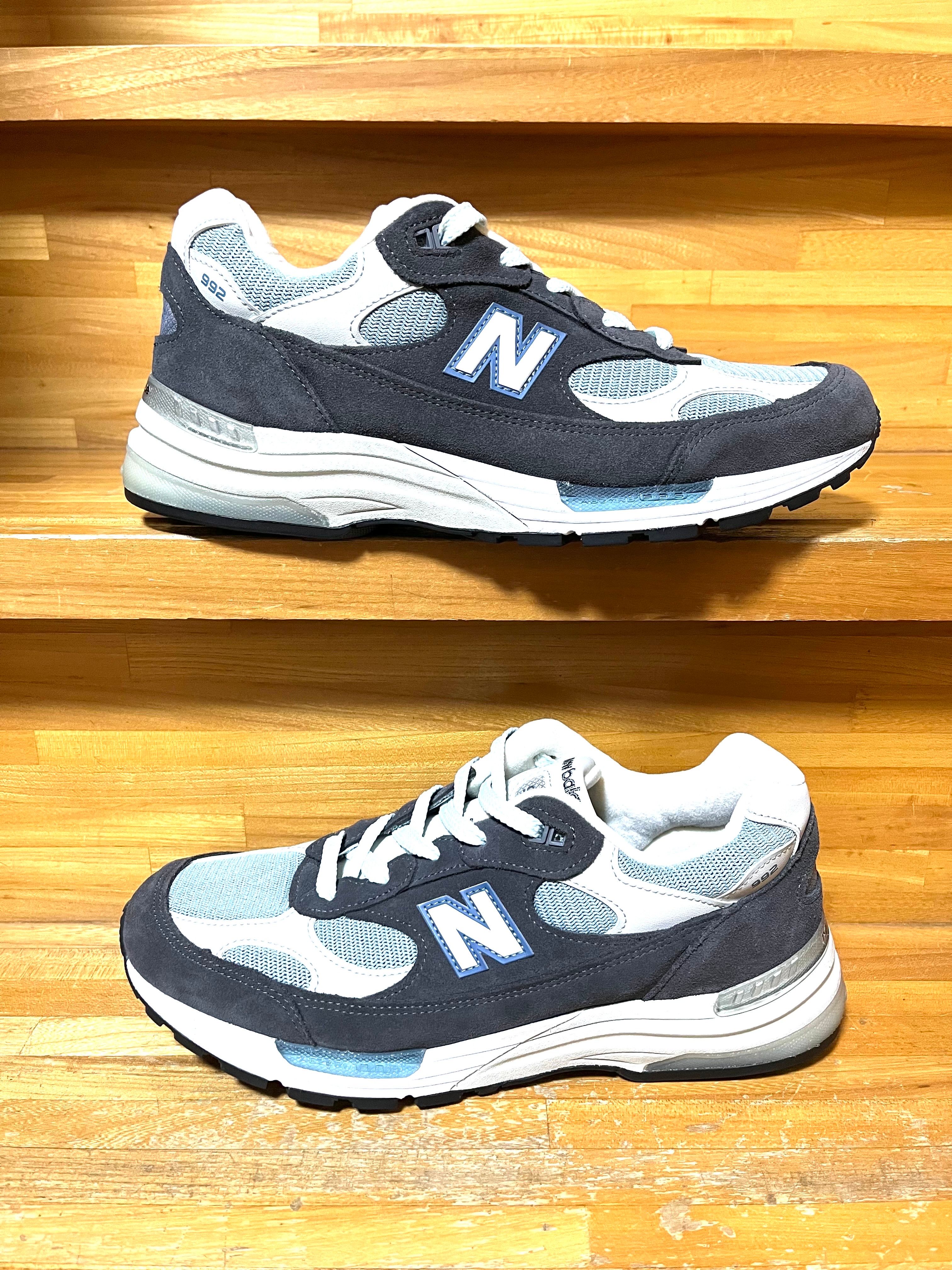 KITH × New Balance 992 "Steel Blue"