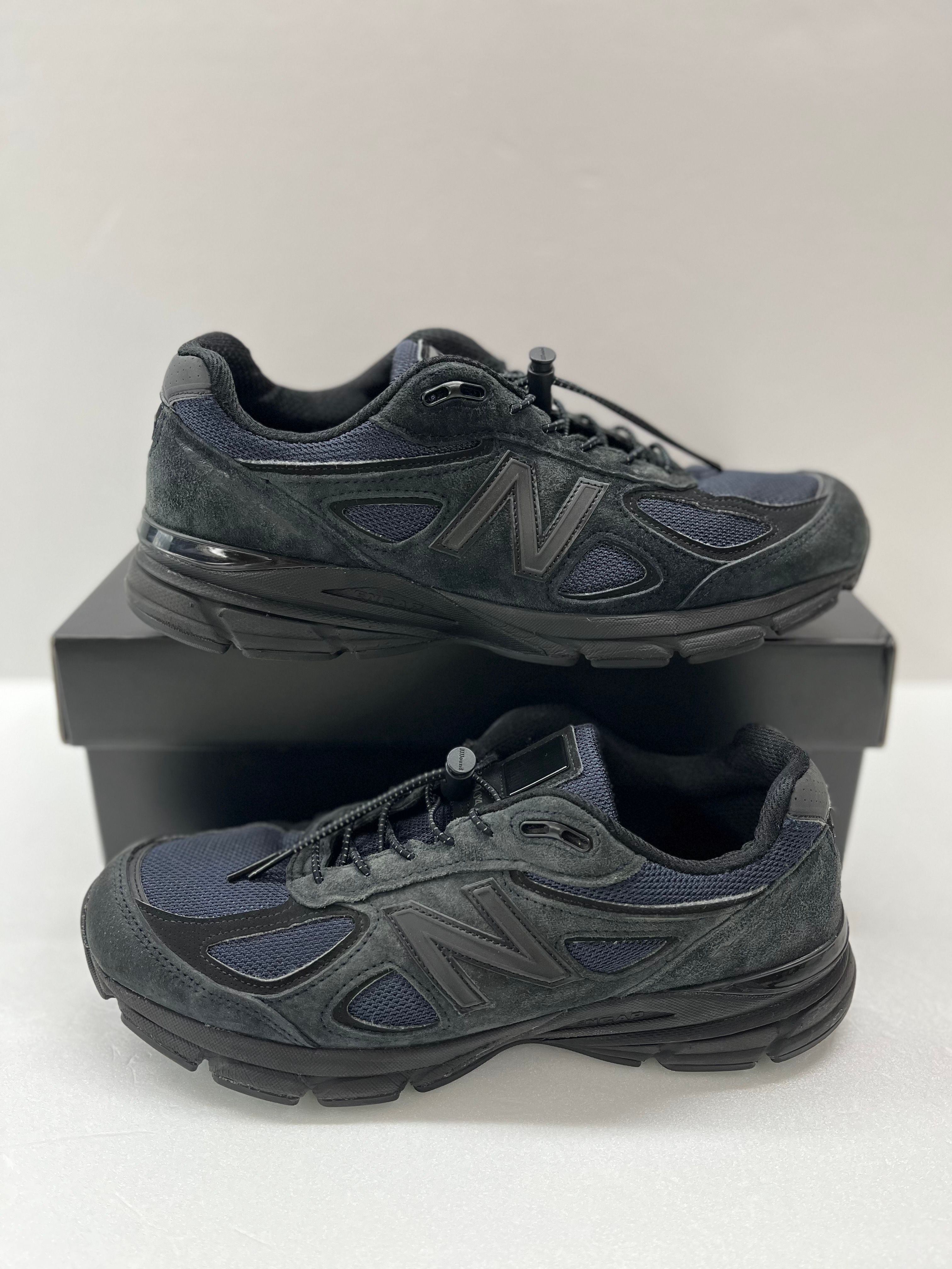JJJJound × New Balance 990V4 "Navy"