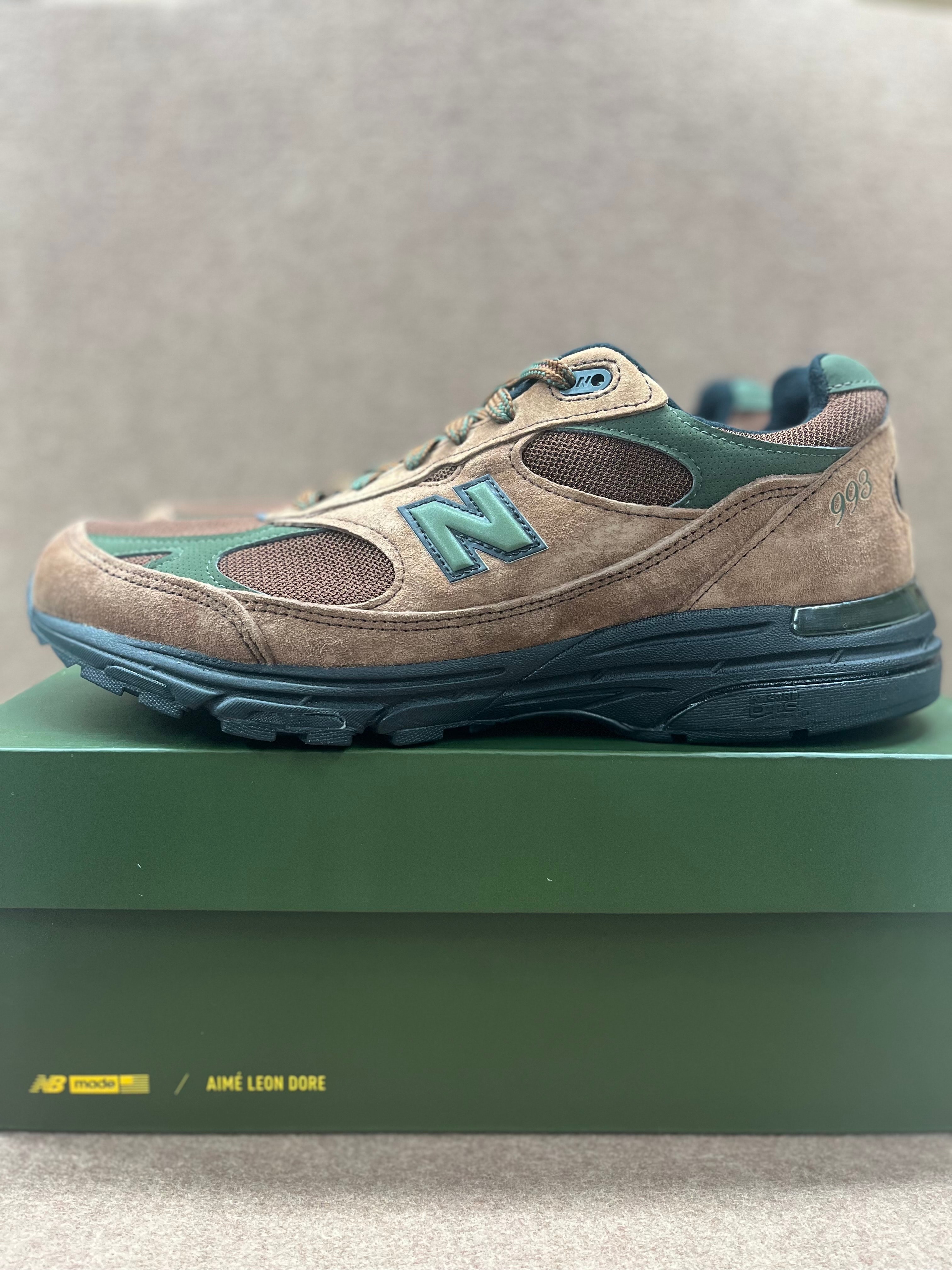 Aime Leon Dore × New Balance 993 "Brown"