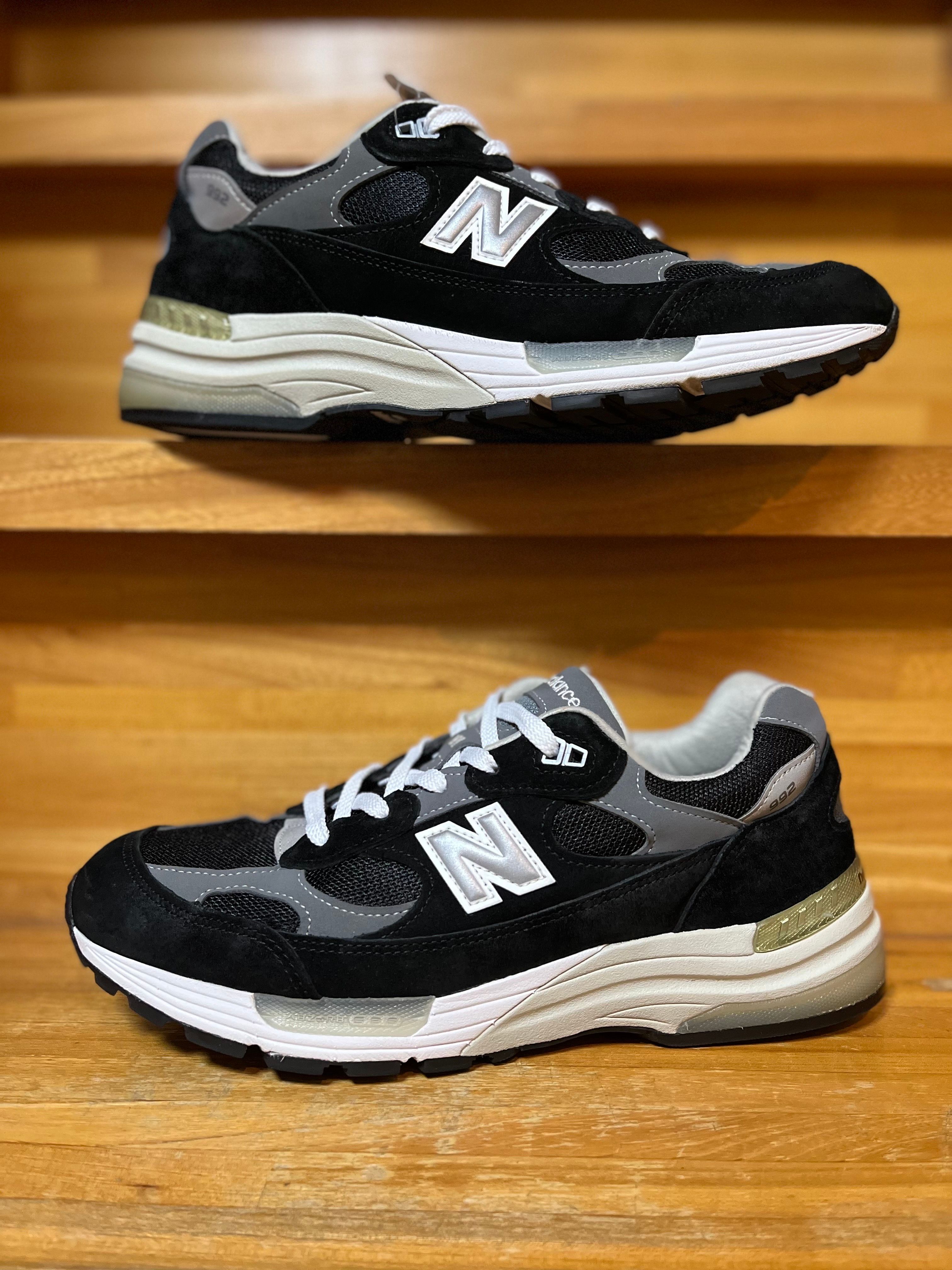 New Balance 992 "Black" (2021)