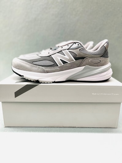 New Balance 990V6 "Gray" (Heel Logo NB)