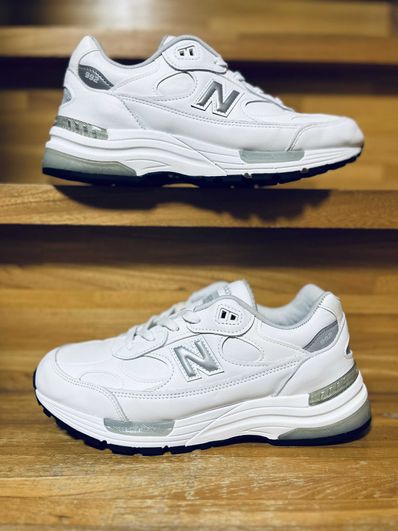 New Balance 992 "White"