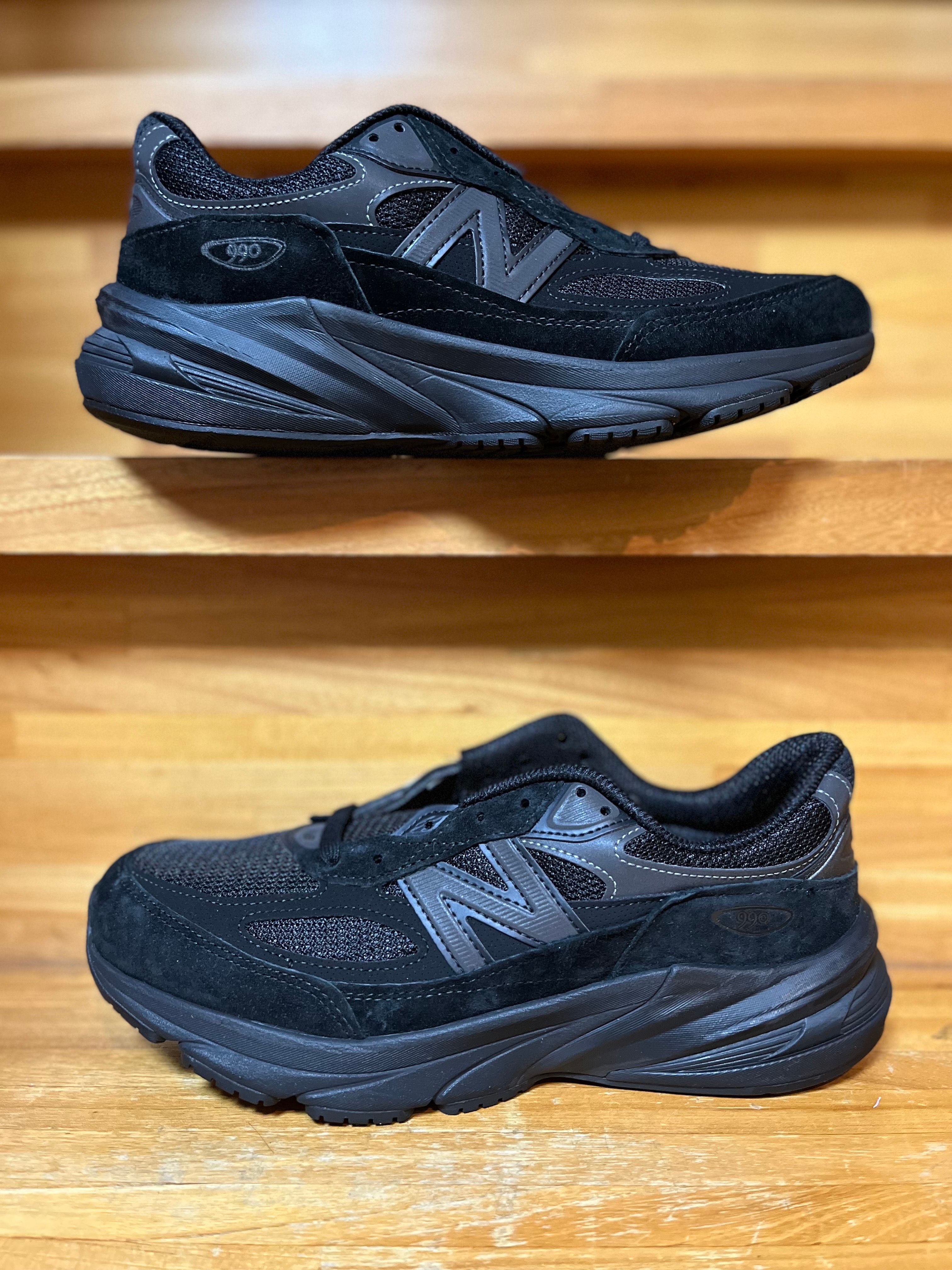 New Balance 990V6 "Triple Black"