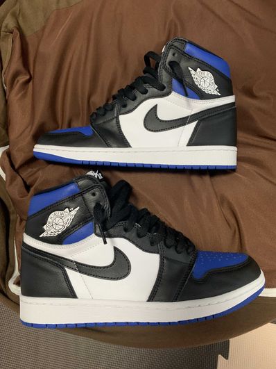 Nike Air Jordan 1 Retro High OG "Royal Toe"(2020)