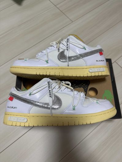 Off-White × Nike Dunk Low 1 of 50 "Lot.1"
