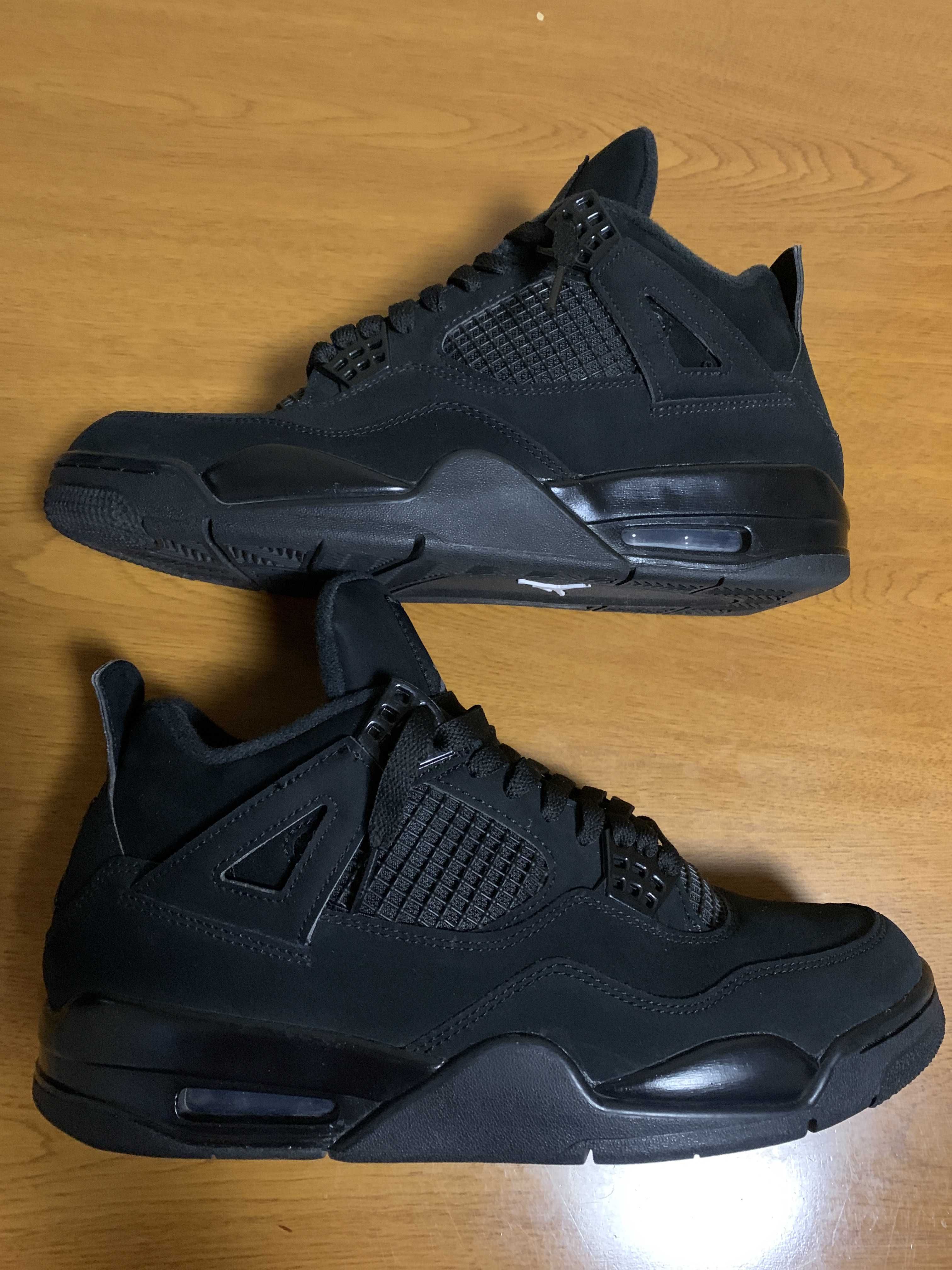 Nike Air Jordan 4 "Black Cat"
