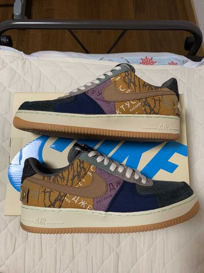 Travis Scott × Nike Air Force 1 Low Cactus Jack "Multi Color"