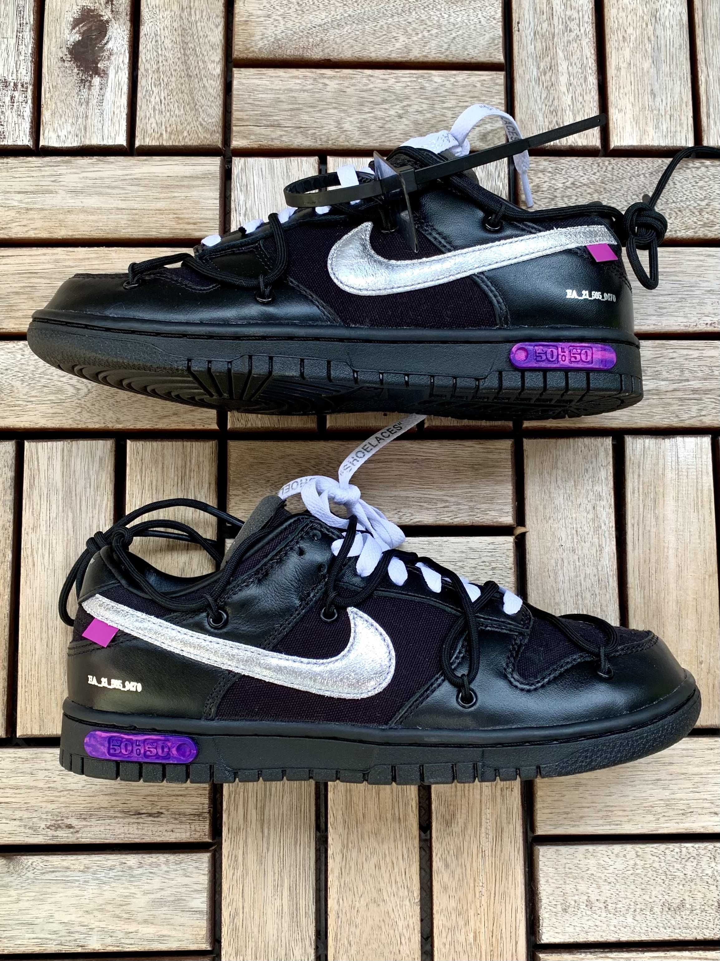 Off-White × Nike Dunk Low 1 of 50 "Lot.50"