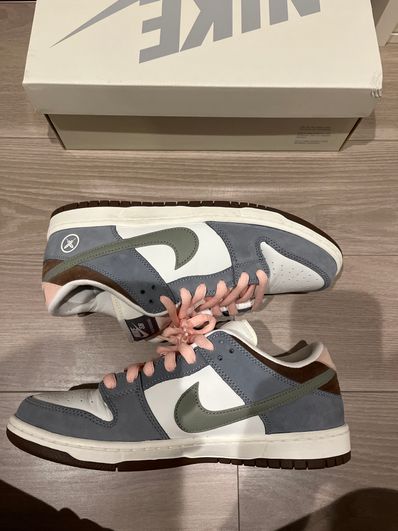 堀米 雄斗(Yuto Horigome) × Nike SB Dunk Low Pro QS "Wolf Grey"