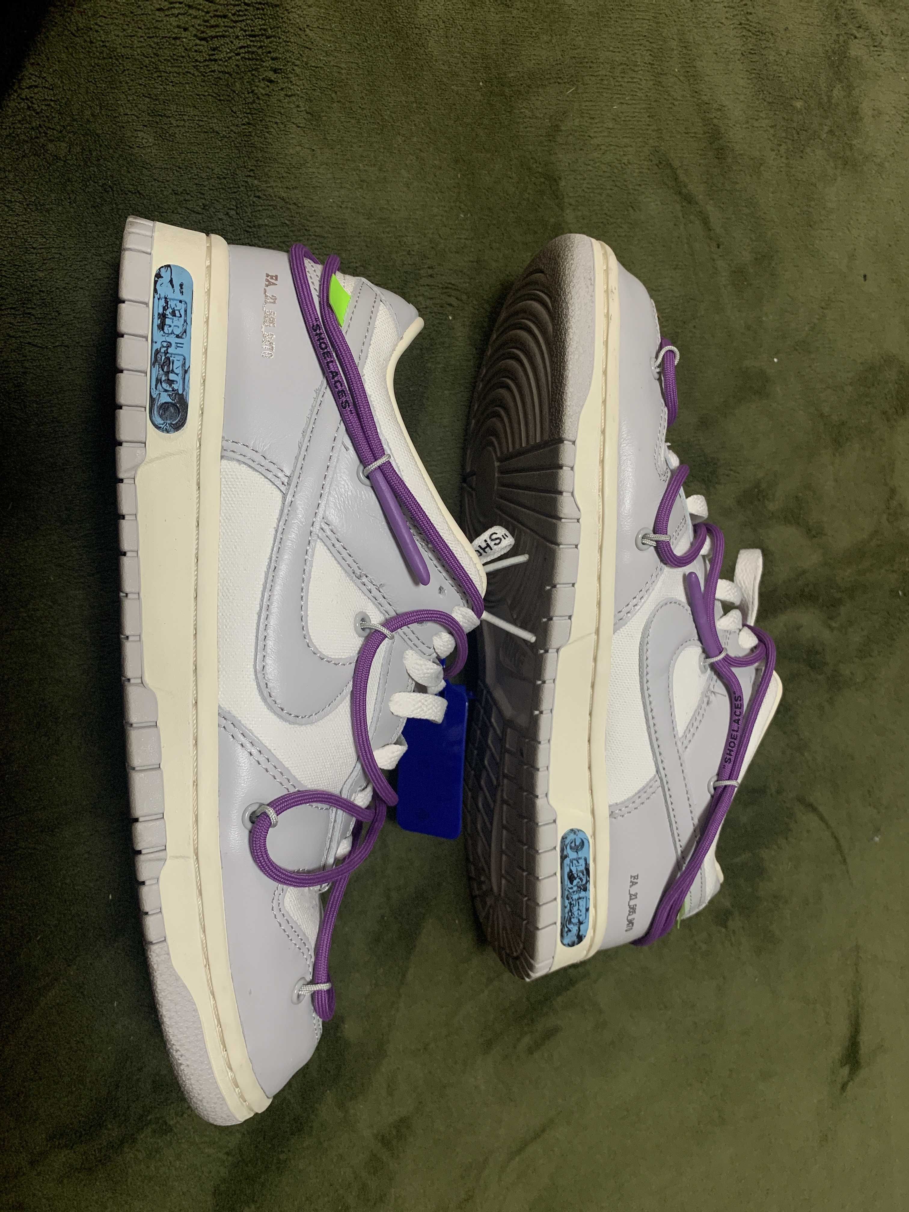 Off-White × Nike Dunk Low 1 of 50 "Lot.48" 