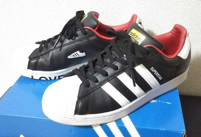 adidas SUPER STAR LACELESS "CORE BLACK/CLOUD WHITE"