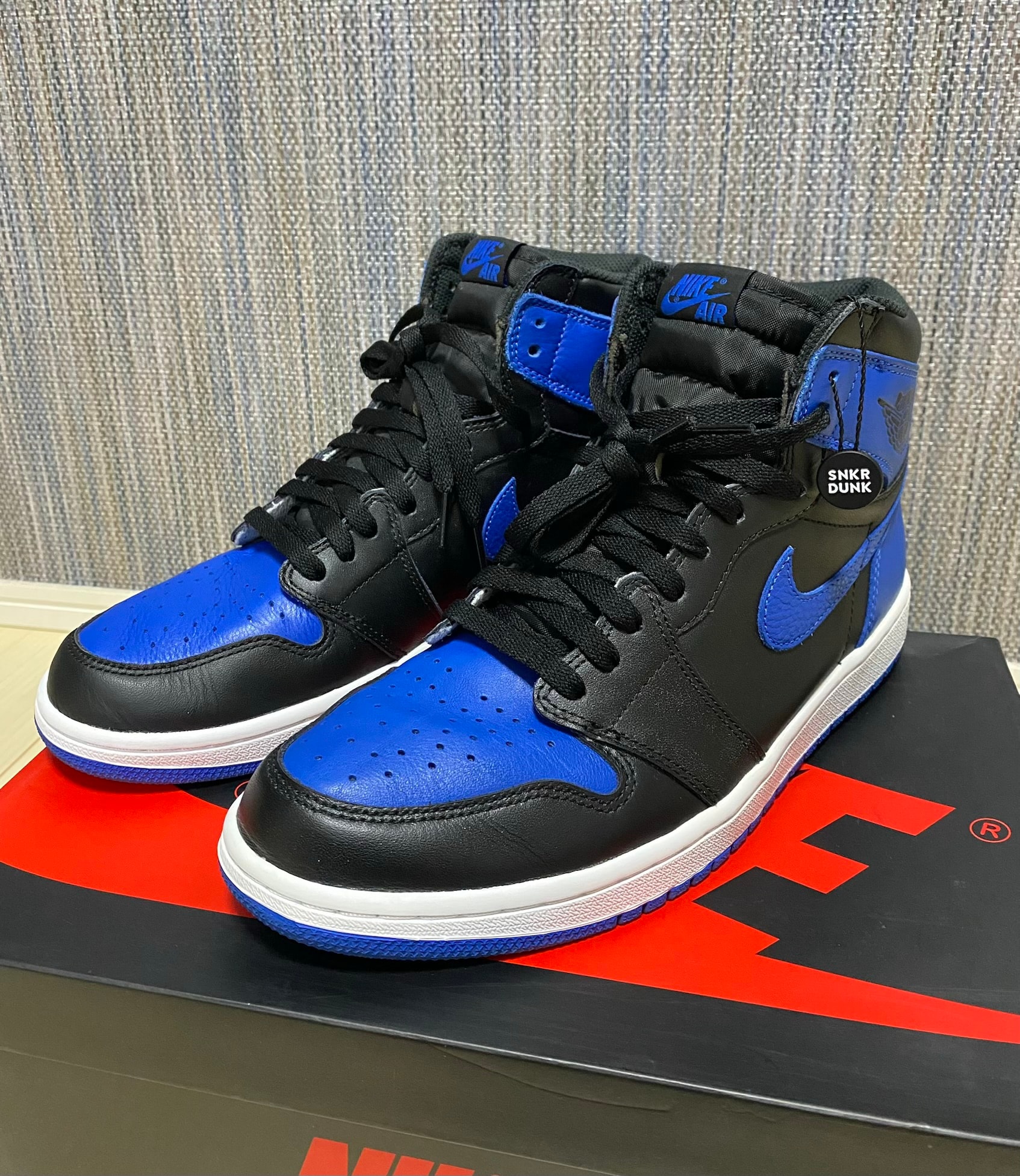 Nike Air Jordan 1 Retro High OG "Royal" (2017)