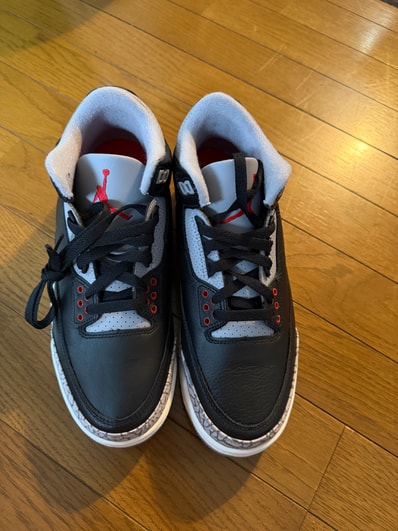 Nike Air Jordan 3 Retro "Black Cement" (2024)