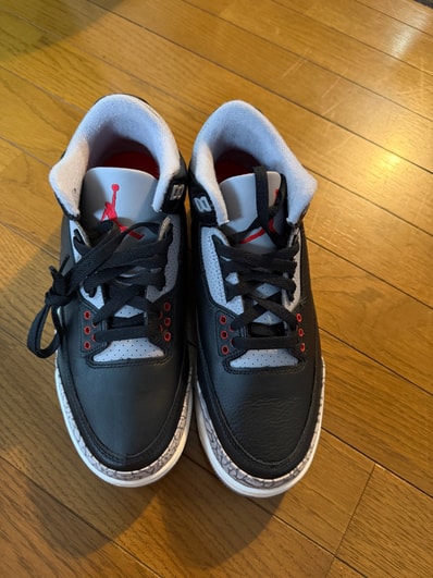 Nike Air Jordan 3 Retro "Black Cement" (2024)