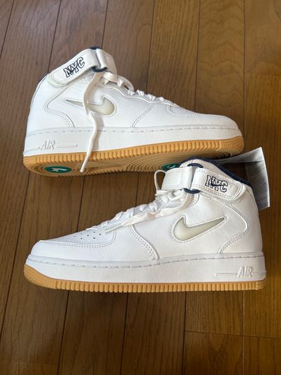Nike Air Force 1 Mid NYC "White"