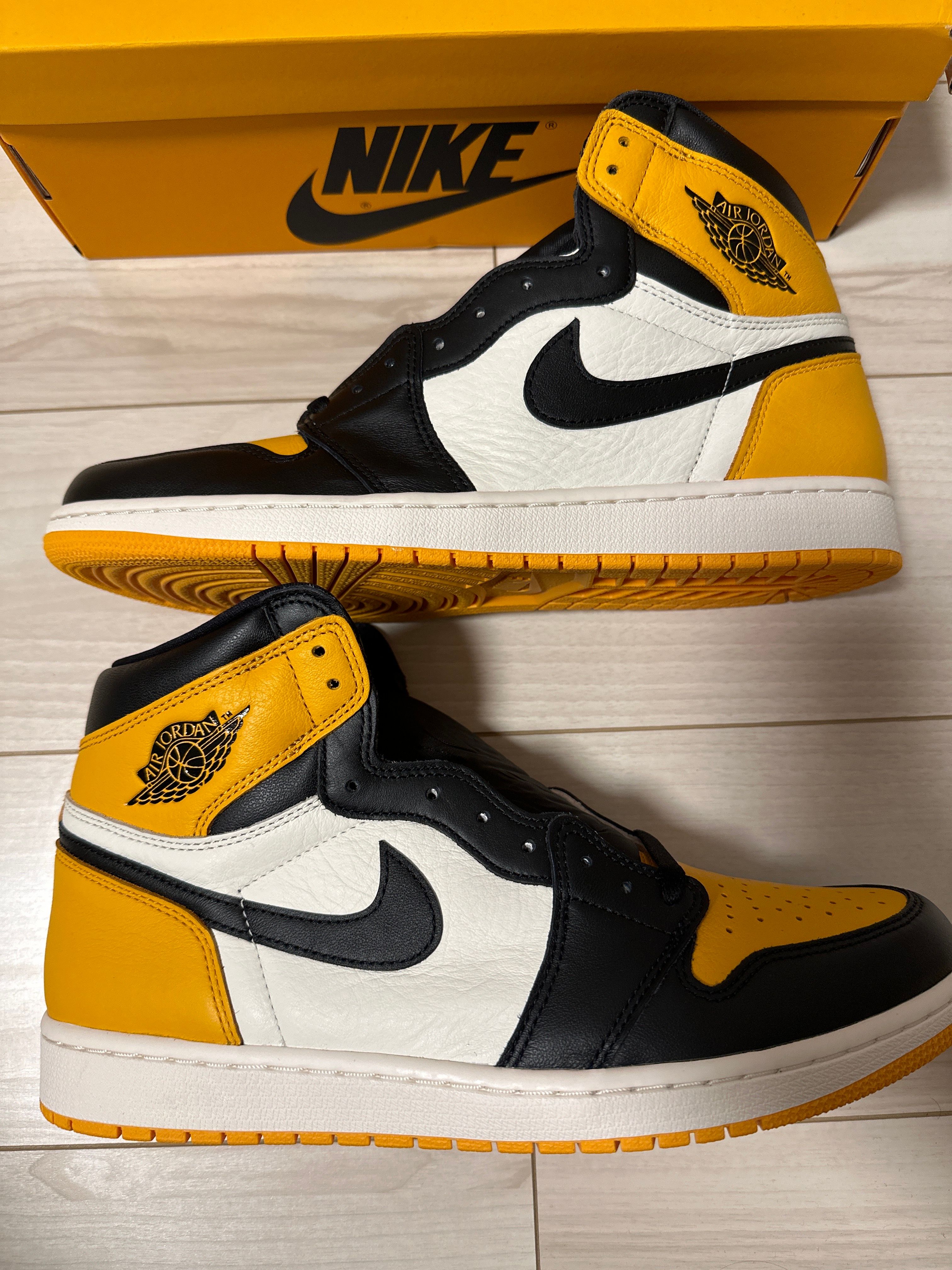 Nike Air Jordan 1 Retro High OG "Taxi"