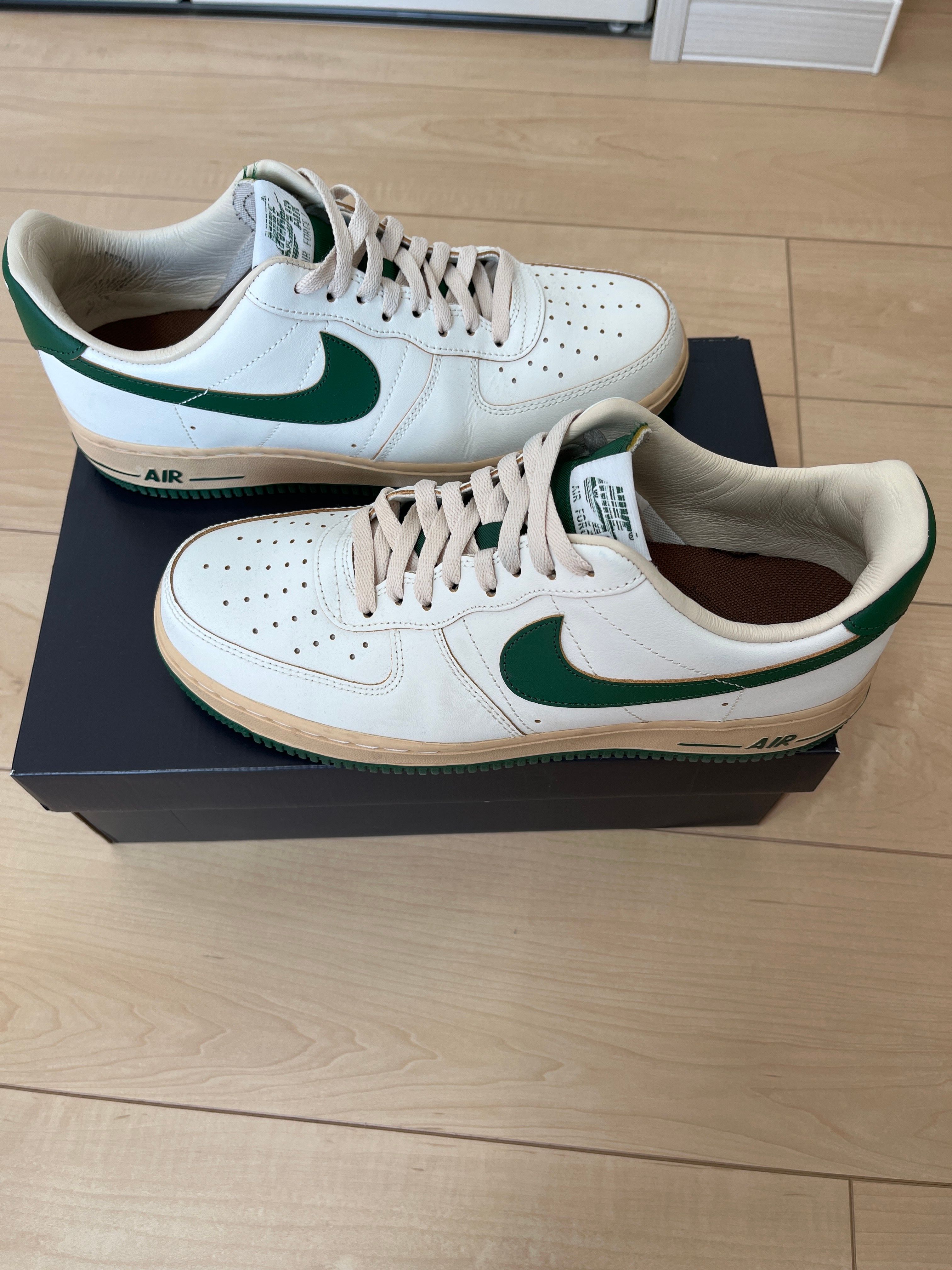 Nike Women's Air Force 1 Low "Green and Muslin"
