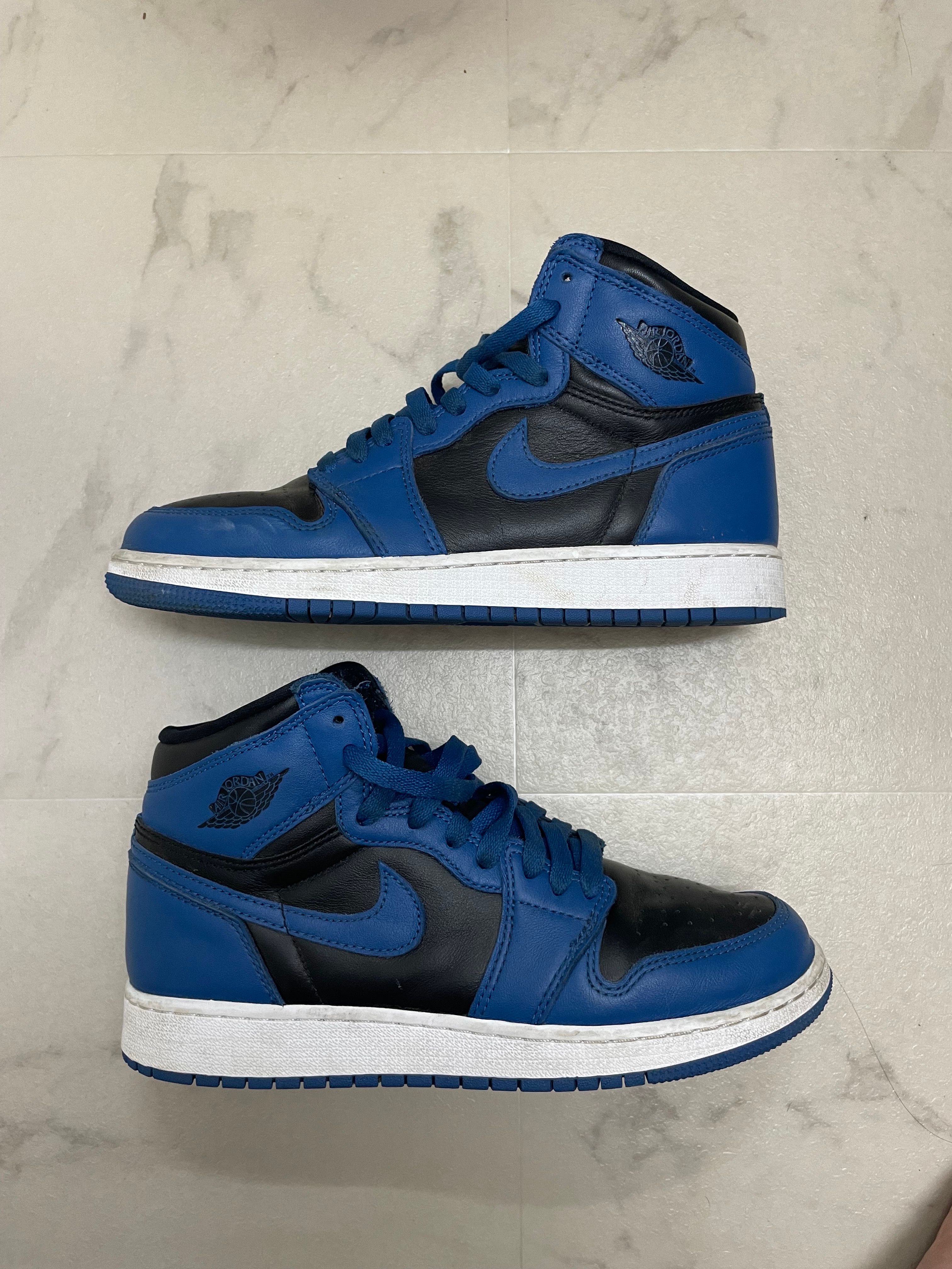 Nike GS Air Jordan 1 Retro High OG "Dark Marina Blue"