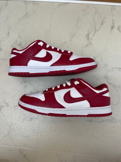 Nike Dunk Low "Gym Red"
