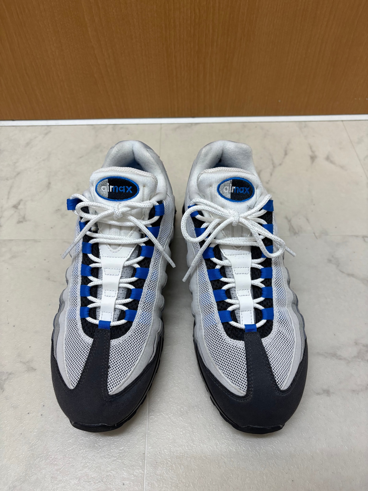 Nike Air Max 95 OG Big Bubble "Cool Grey/Blue Spark"