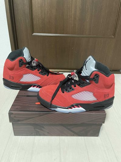 Nike Air Jordan 5 "Toro Bravo"