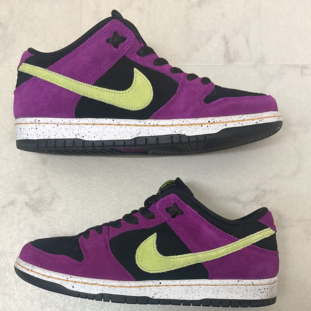 Nike SB Dunk Low "Red Plum"