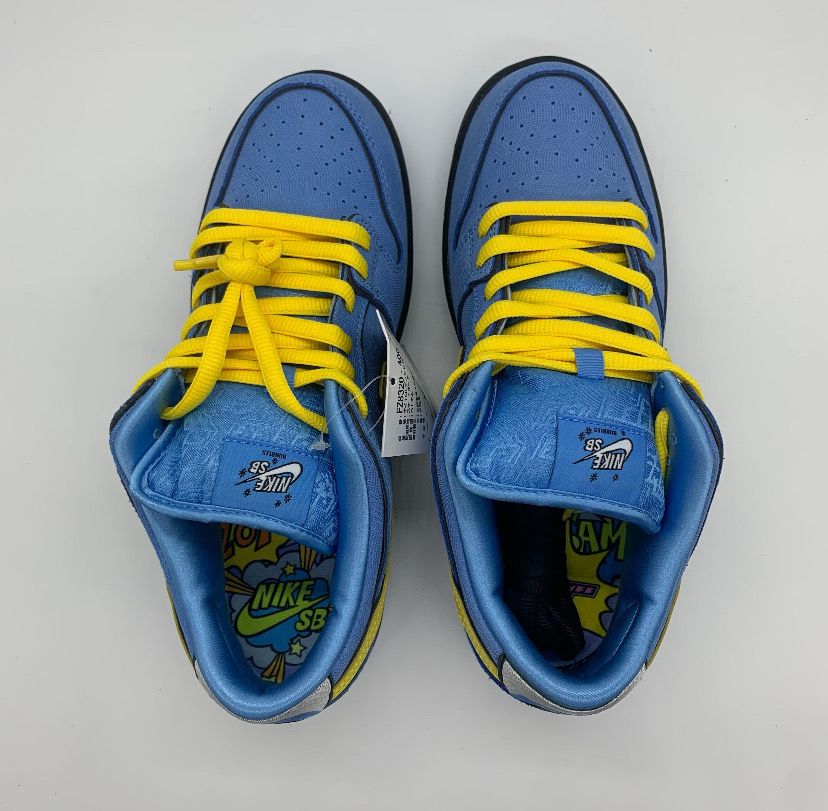 The Powerpuff Girls × Nike SB Dunk Low Pro QS "Bubbles"