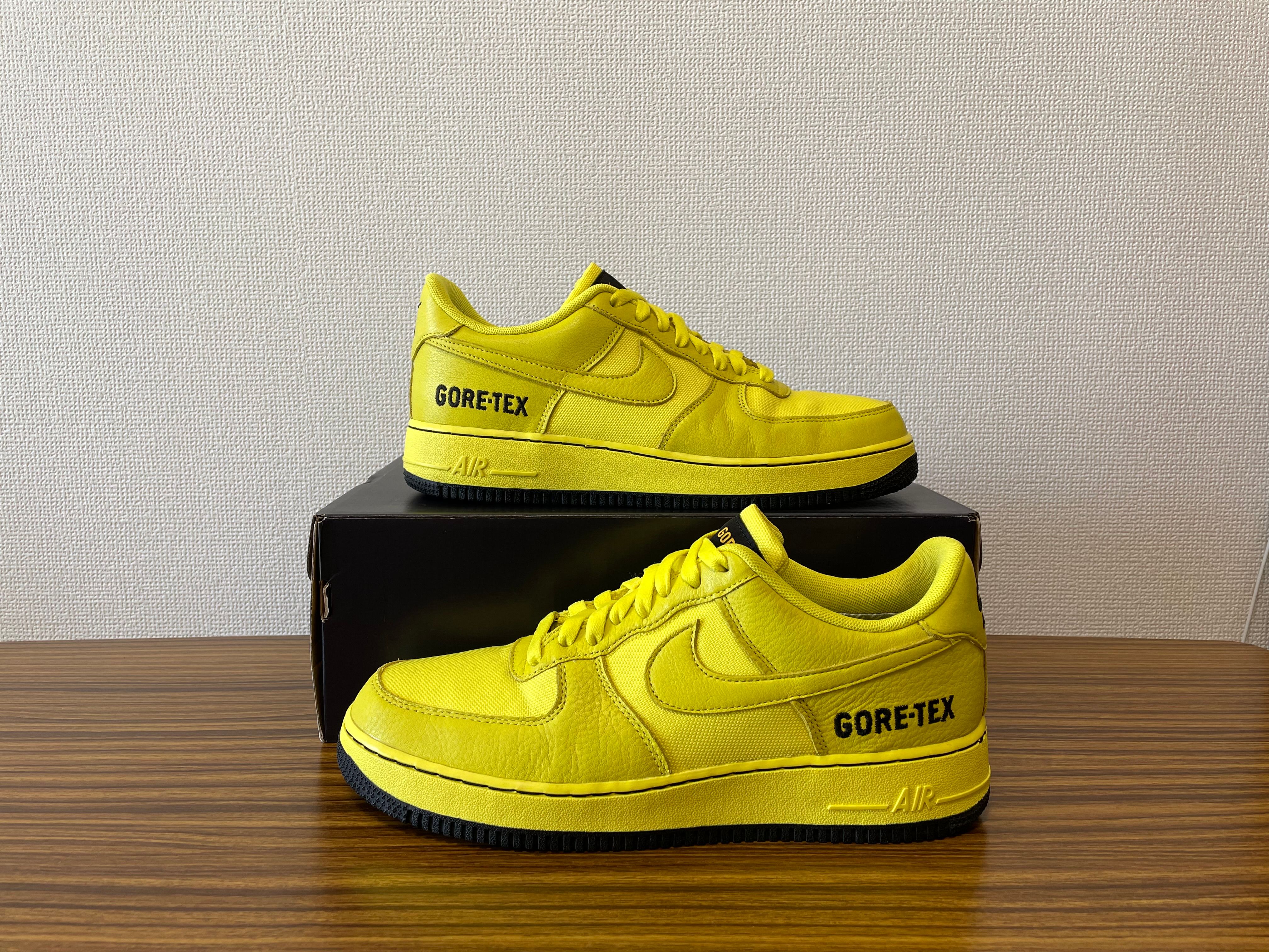 Nike Air Force 1 Low Gore-Tex "Dynamic Yellow"