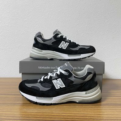 New Balance 992 "Black" (2021)