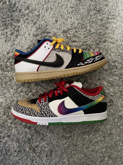 Nike SB Dunk Low "What The Paul"
