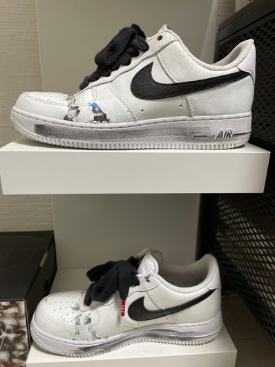 PEACEMINUSONE × Nike Air Force 1 Low "Para-noise/White/Black" / G-DRAGON