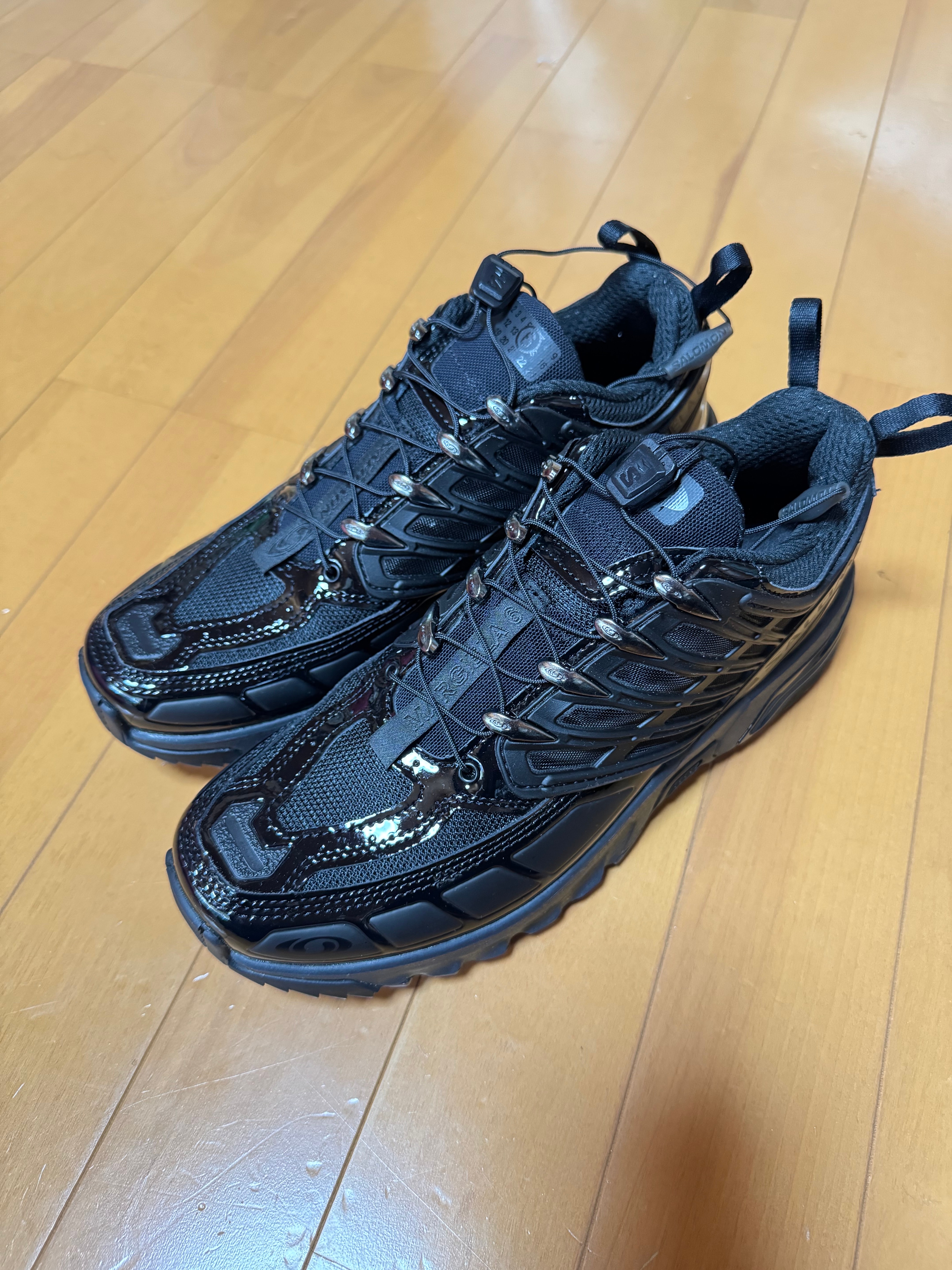 MM6 Maison Margiela × Salomon ACS Pro "Black/Quiet Shade"