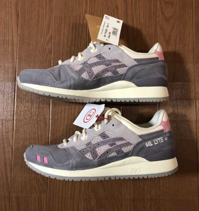 END × Asics Gel-Lyte III OG "Pearl" END Special Box