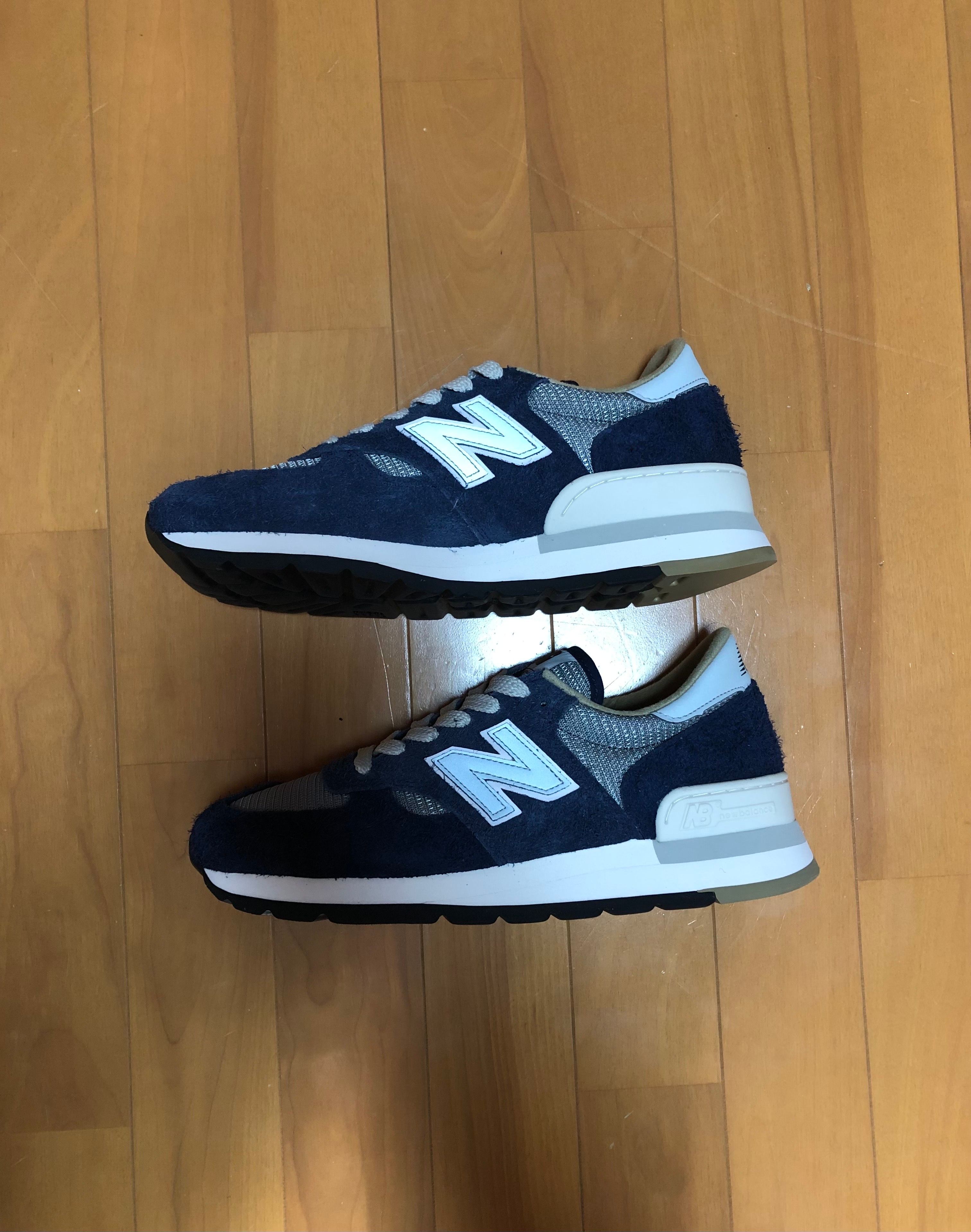 Carhartt WIP × New Balance 990V1 "Dark Navy/Pussywillow Gray"