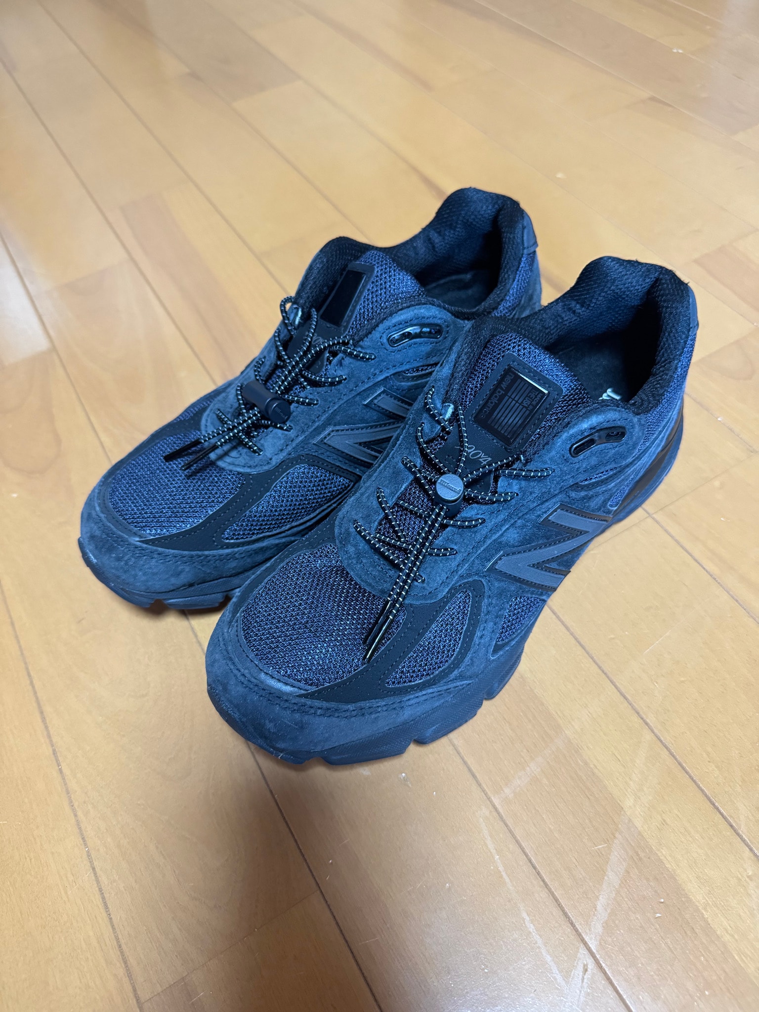 JJJJound × New Balance 990V4 "Navy"