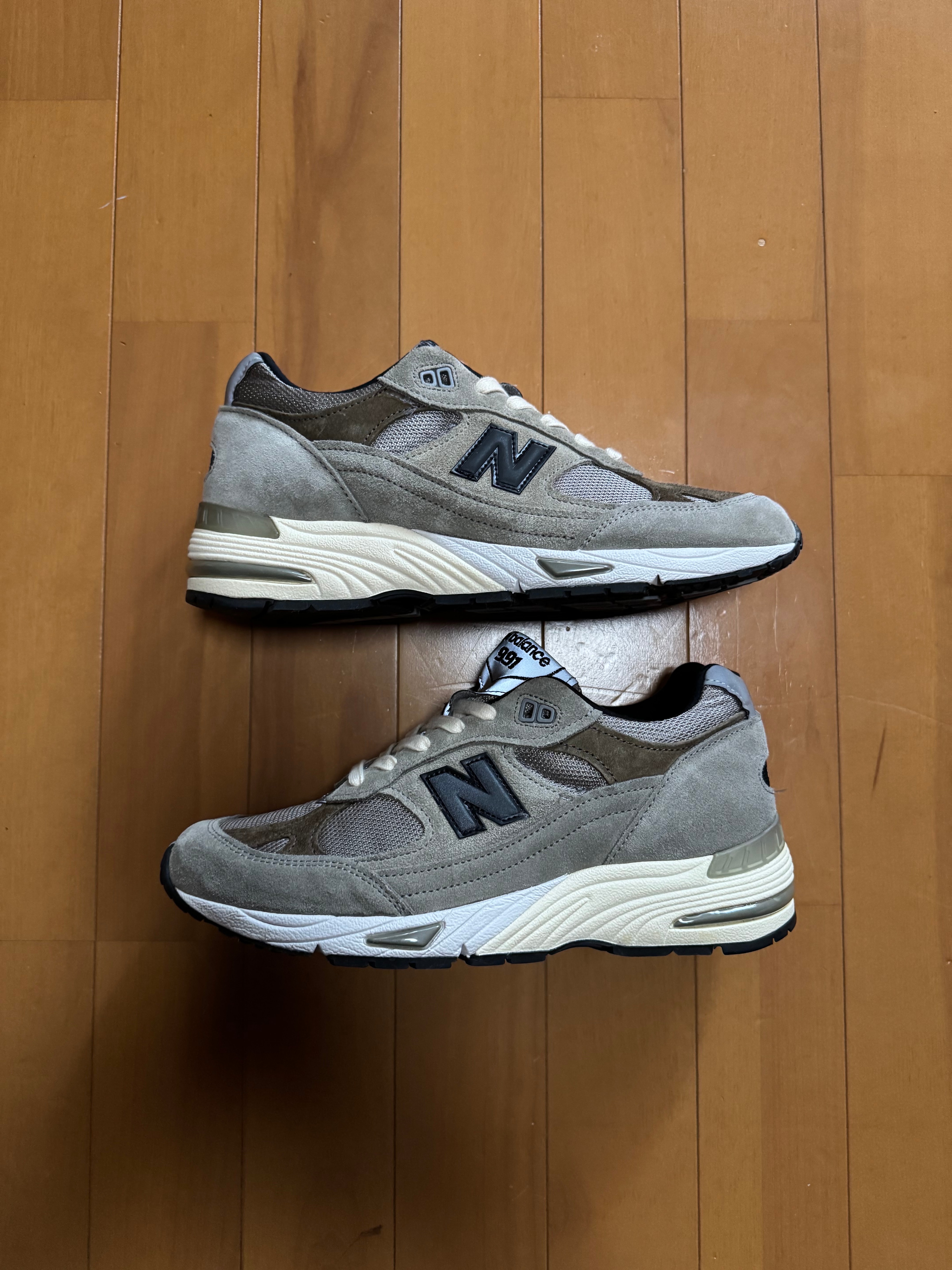 ジョウンド × ニューバランス 991 "ベージュ"