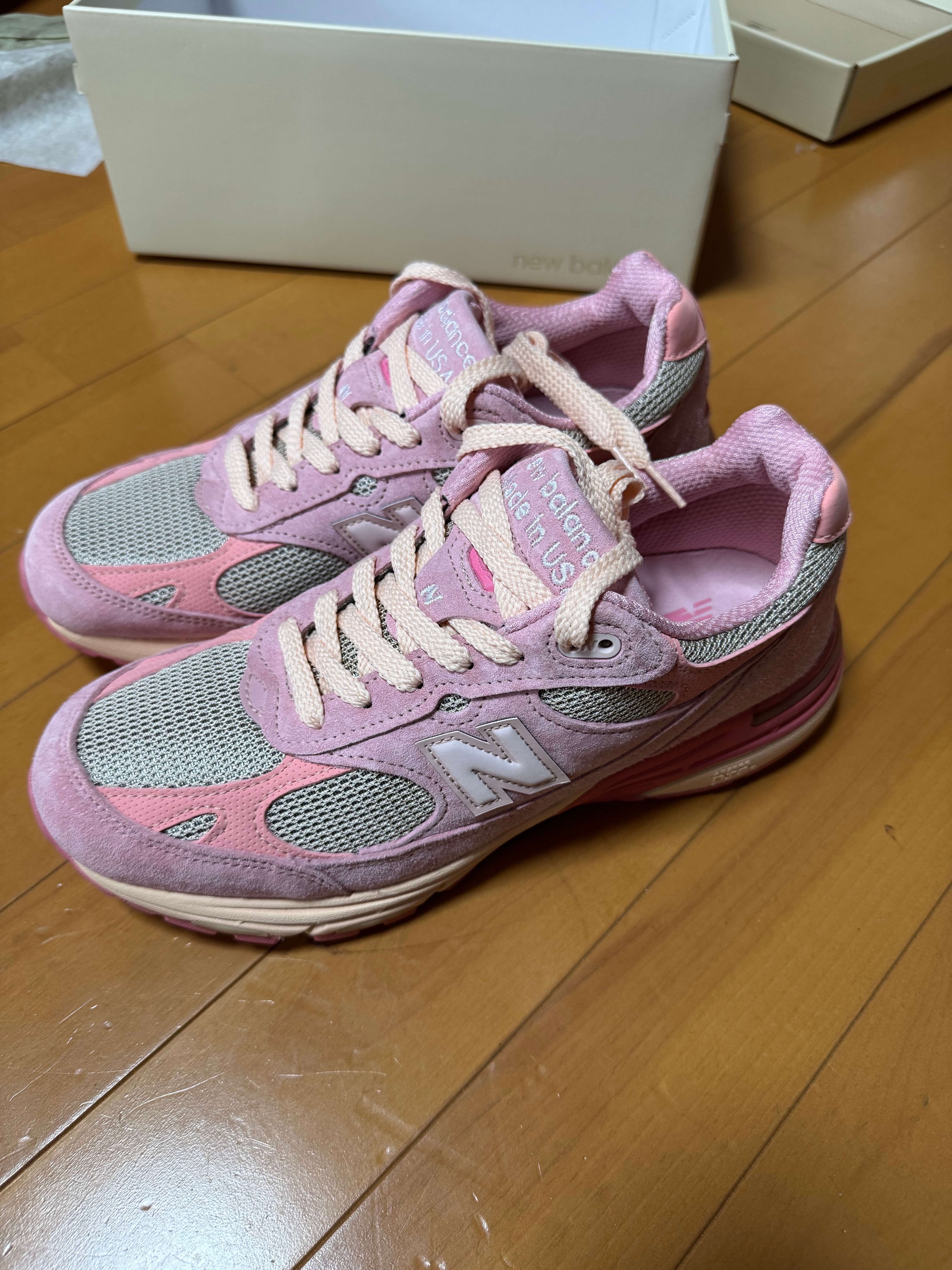 ジョー・フレッシュグッズ × ニューバランス 993 パウダーピンク\" 楽天市場】NEW BALANCE ニューバランス JOE FRESHGOODS X 993