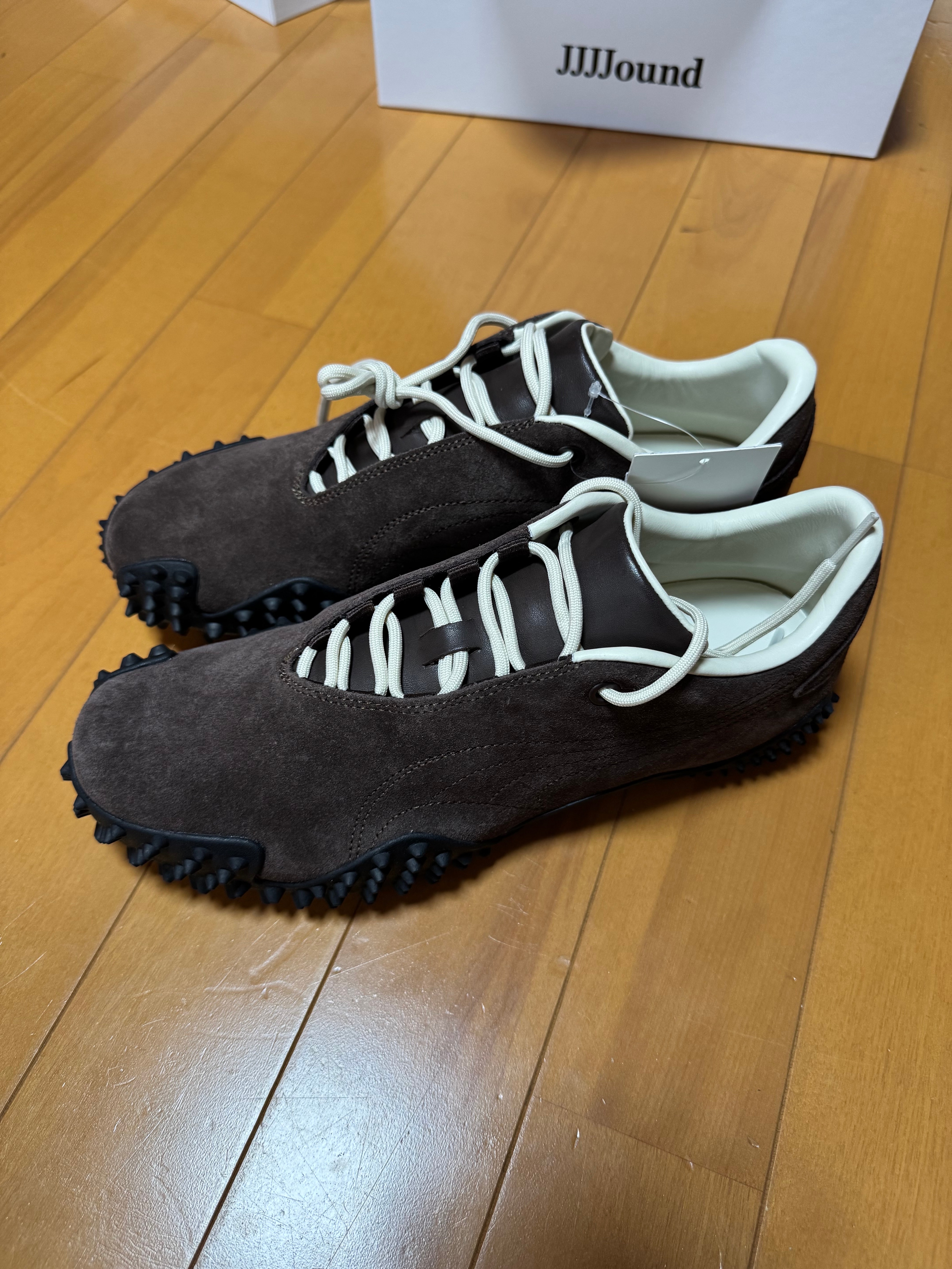 JJJJound × Puma Mostro "Dark Chocolate"