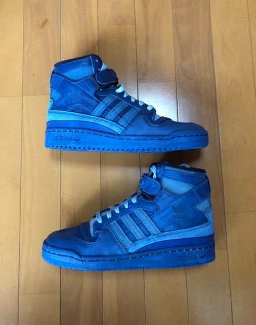 adidas Forum 84 High Blue Thread "Indigo"