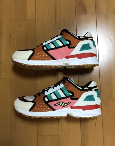 Krusty Burger × adidas ZX 10000 "A-ZX"