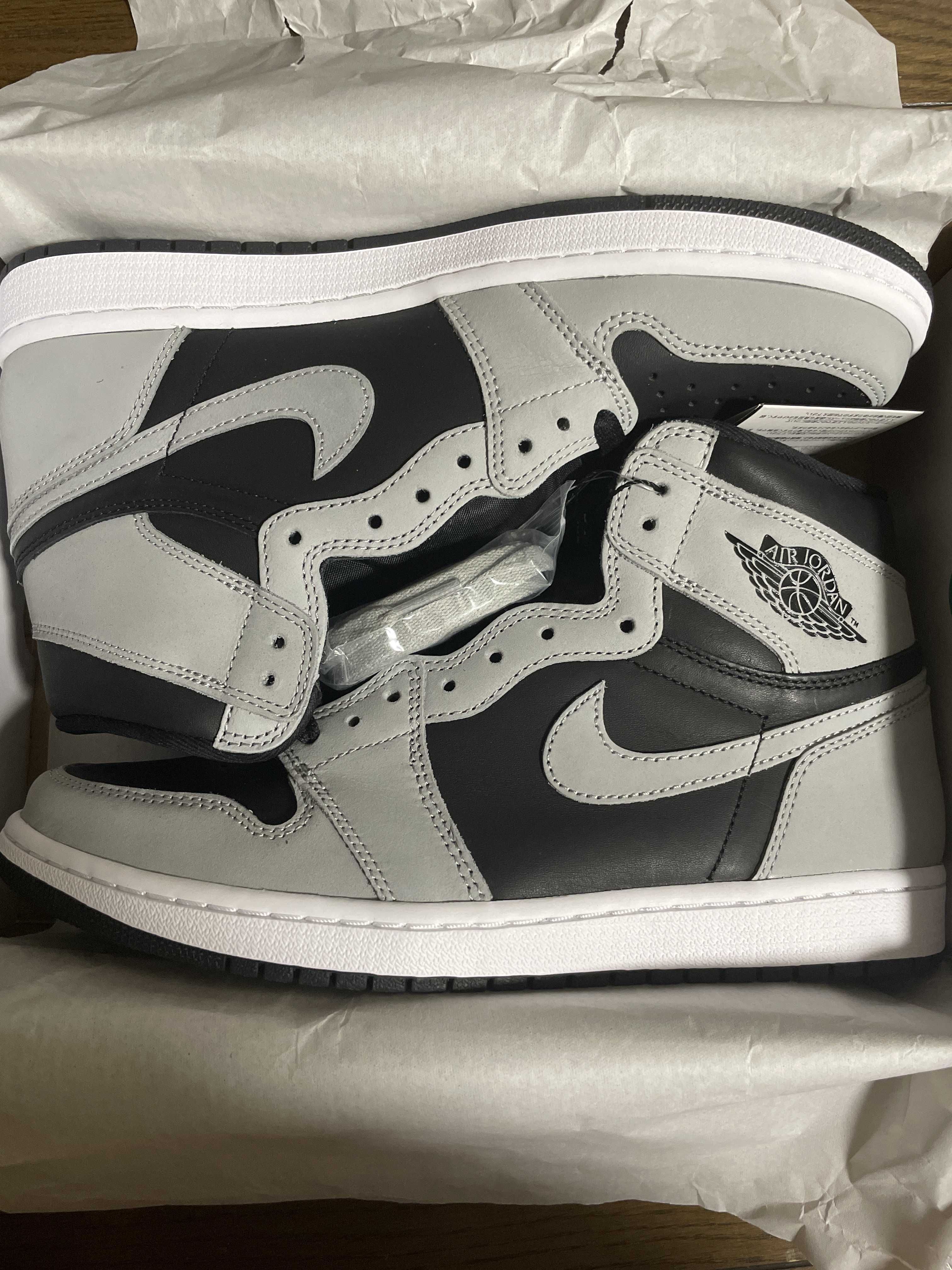 Nike Air Jordan 1 High OG "Shadow 2.0"