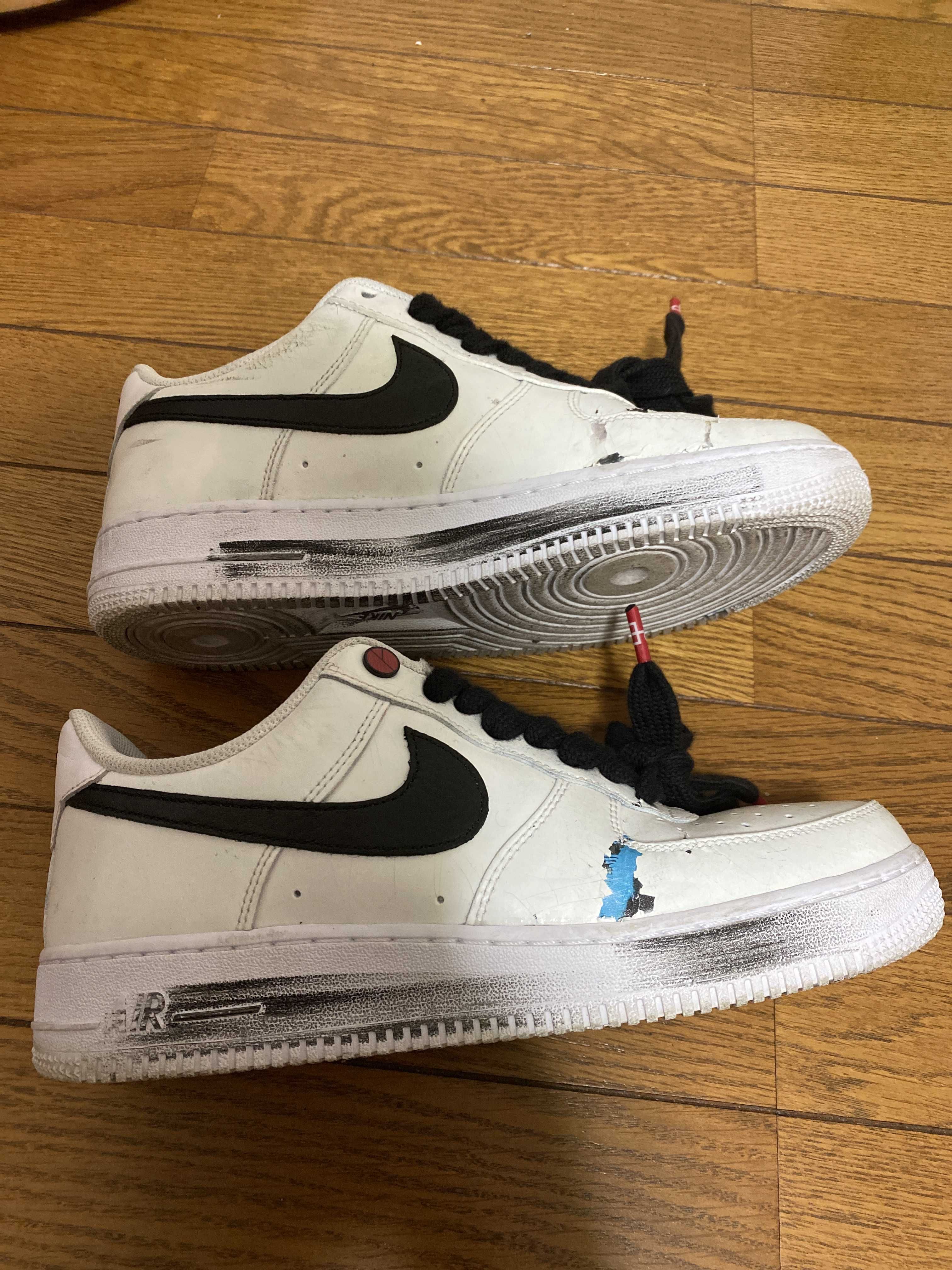PEACEMINUSONE × Nike Air Force 1 Low "Para-noise/White/Black" / G-DRAGON