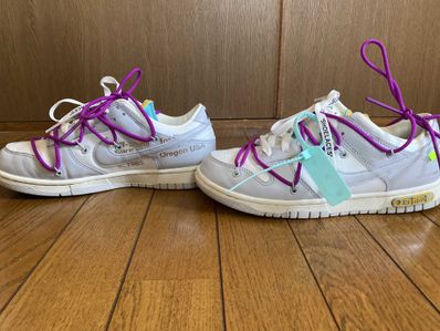 Off-White × Nike Dunk Low 1 of 50 "Lot.21"